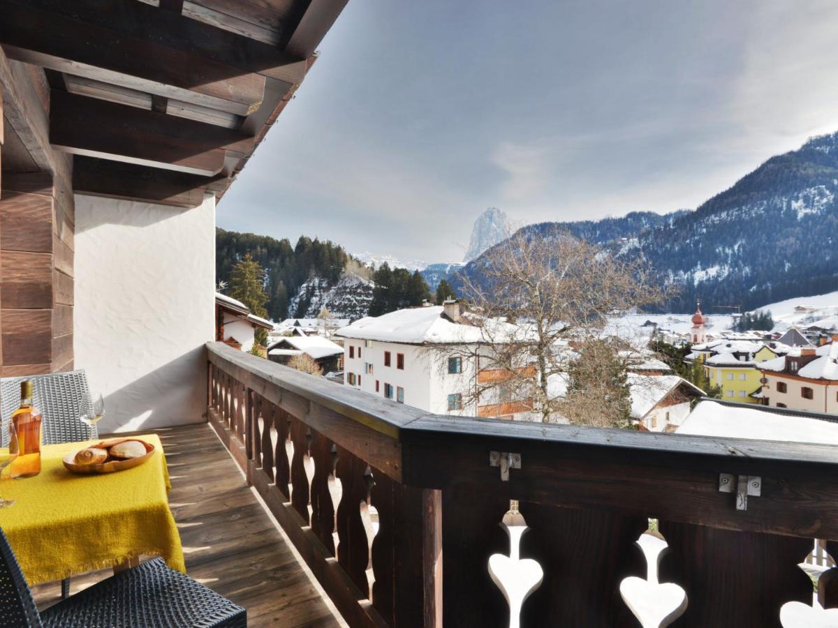 Apartment Tirol-1 By Interhome Ortisei Bagian luar foto