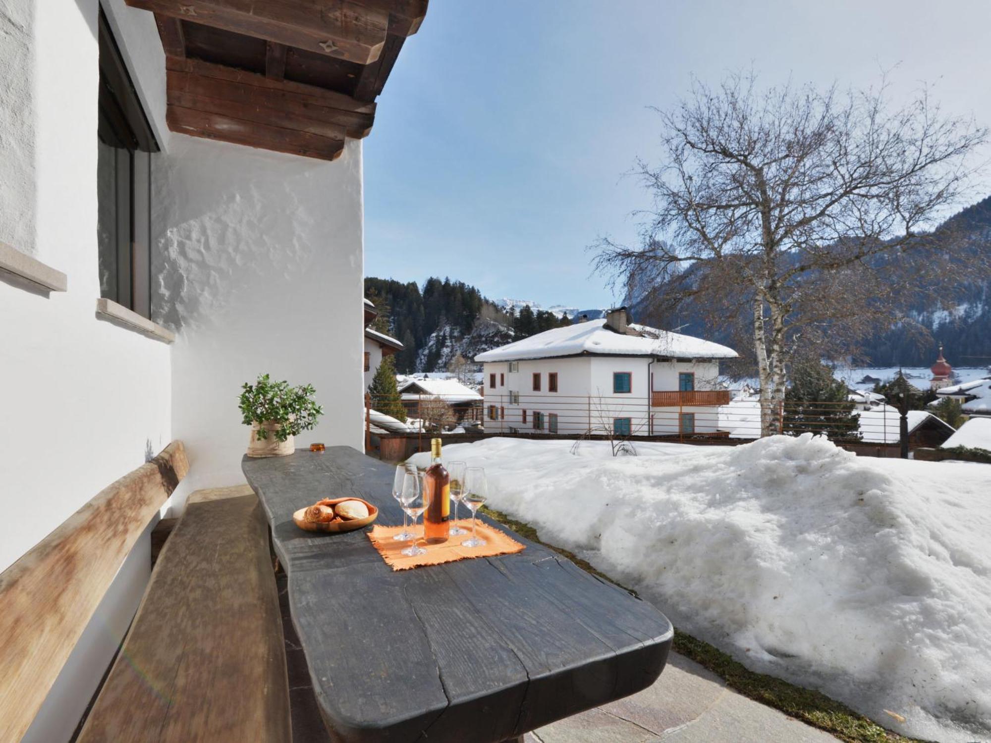 Apartment Tirol-1 By Interhome Ortisei Bagian luar foto